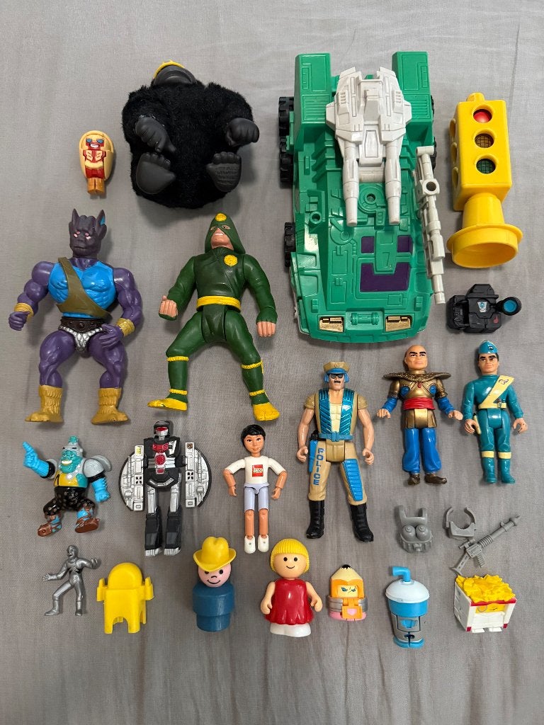 Vintage aktie figuren, Ophalen of Verzenden, Zo goed als nieuw
