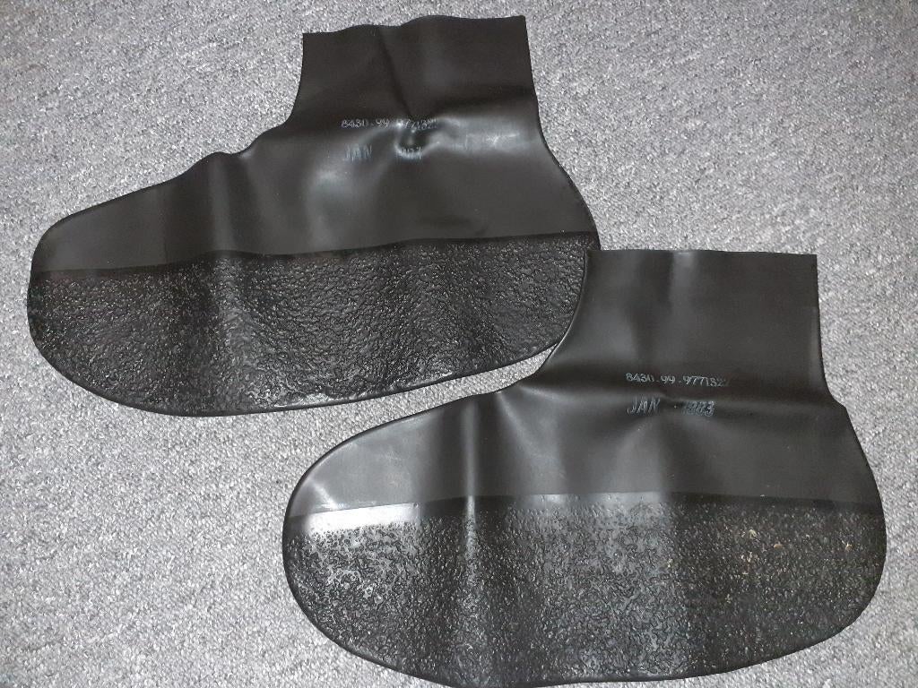 Schoenovertrek rubber 1983 US, Verzamelen, Militaria | Algemeen, Landmacht, Kleding of Schoenen, Amerika, Ophalen of Verzenden