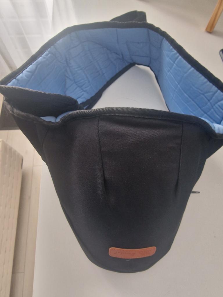 Comfortabele zwarte zijdrager voor baby's, Overige merken, Zij, Ophalen of Verzenden, Zo goed als nieuw