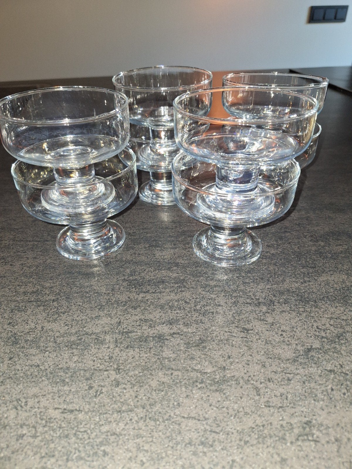 ijscoupe, Ophalen, Glas of Glazen, Overige stijlen, Glas