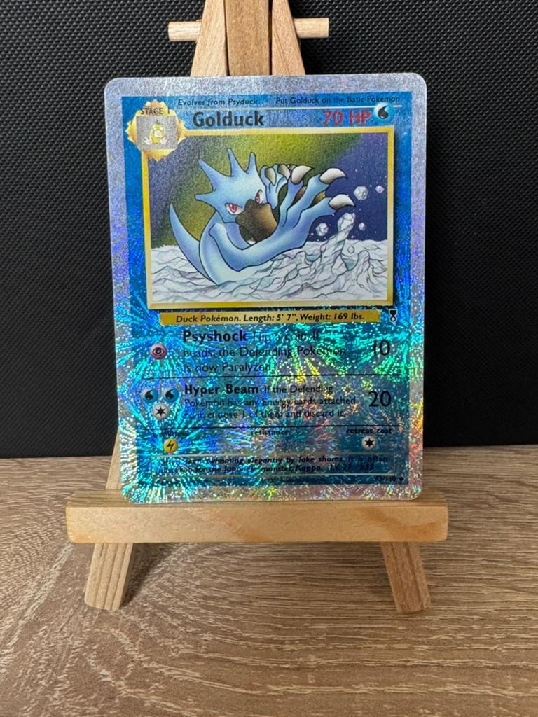 Golduck 43/110 reverse legendary collection, Ophalen of Verzenden, Zo goed als nieuw