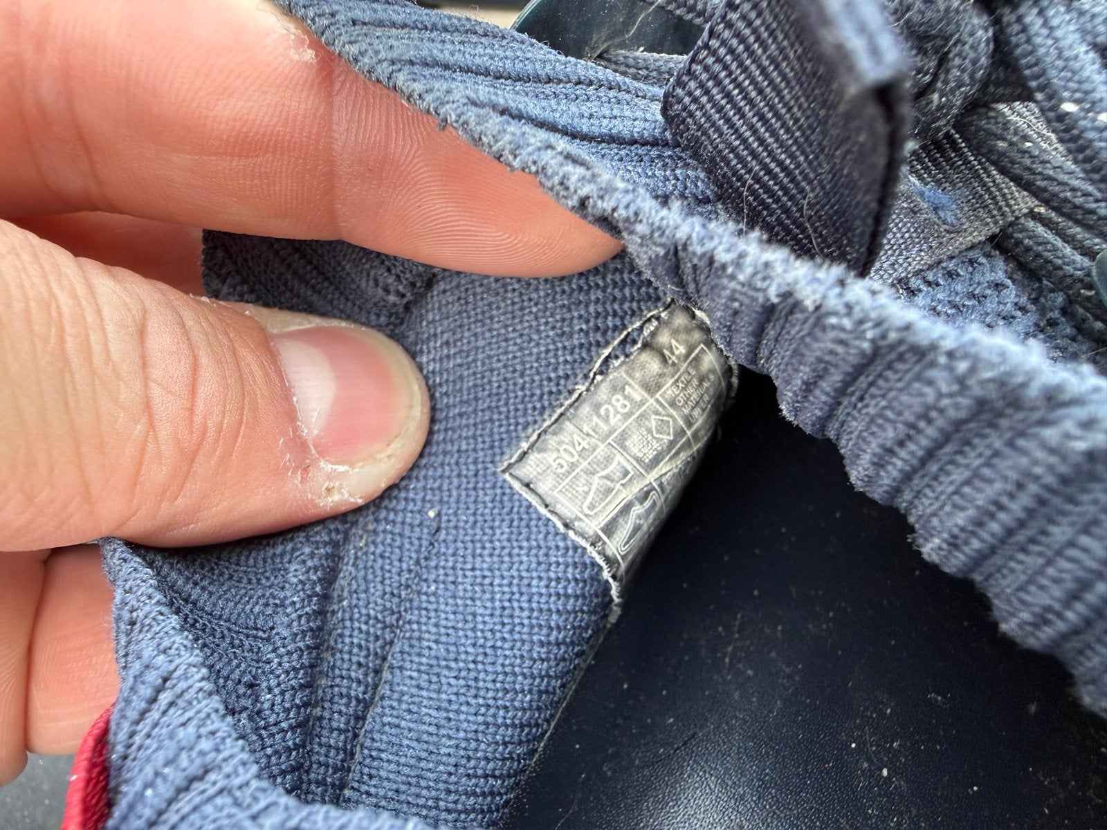 Hugo Boss sneakers - Maat 44 - Donkerblauw, Kleding | Heren, Schoenen, Ophalen, Gedragen, Blauw, Sneakers of Gympen