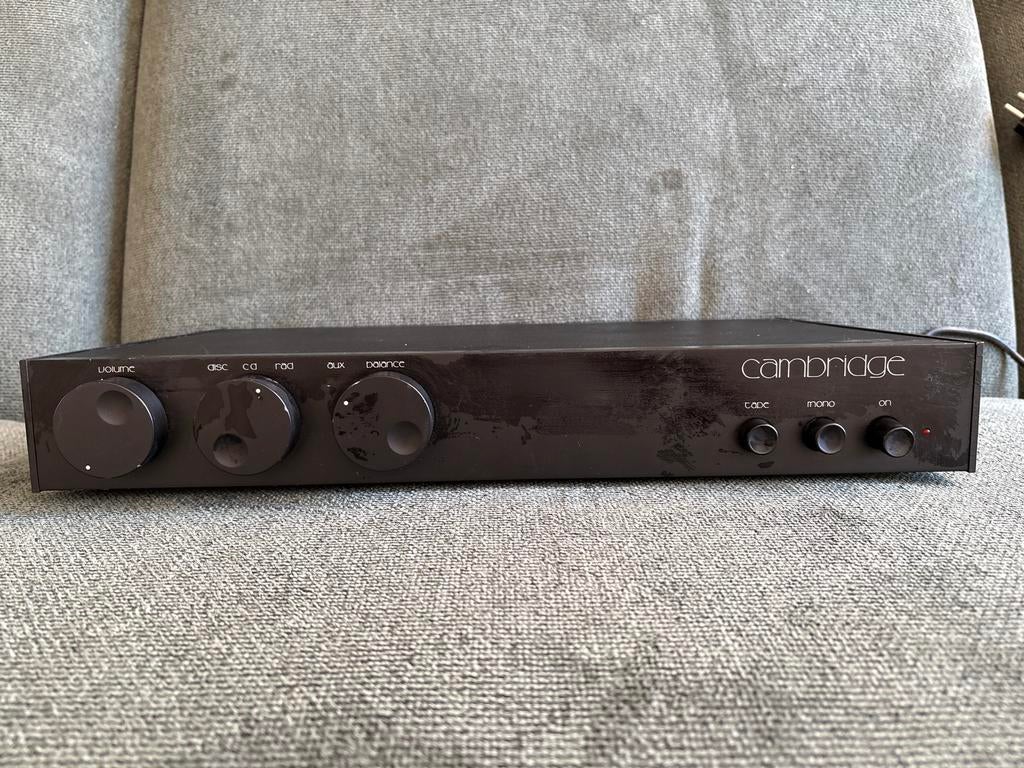 Cambridge P40 Versterker - Vintage Stereo Geluid, Gebruikt, Ophalen, Overige merken, Minder dan 60 watt