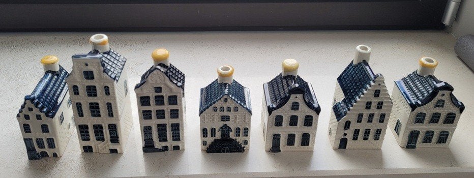 7 KLM huisjes, Verzamelen, KLM Huisjes, Ophalen of Verzenden, 61 t/m 80