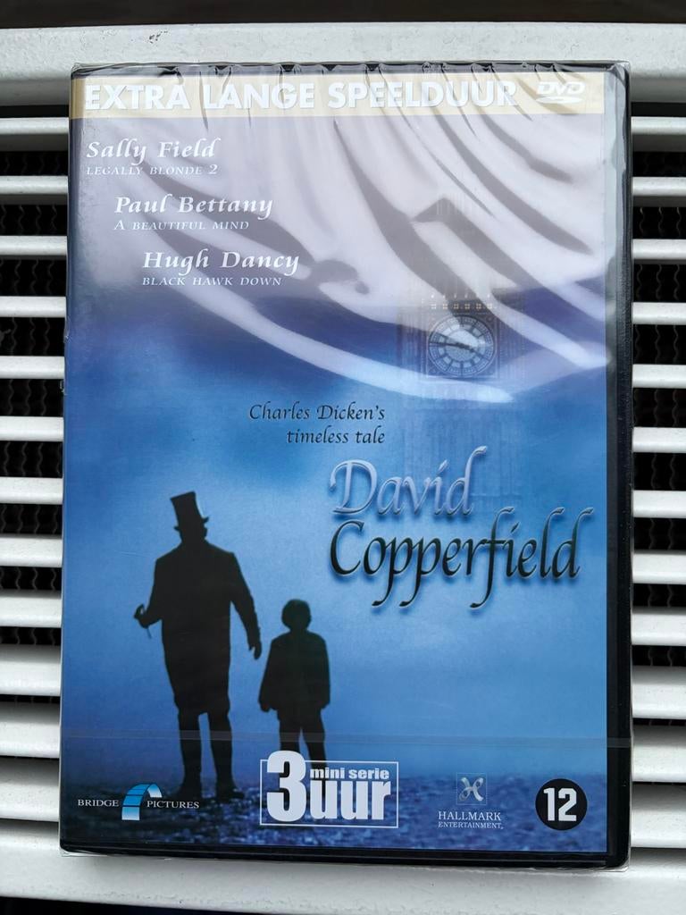David Copperfield DVD - Charles Dickens miniserie, Vanaf 12 jaar, Ophalen of Verzenden, Nieuw in verpakking