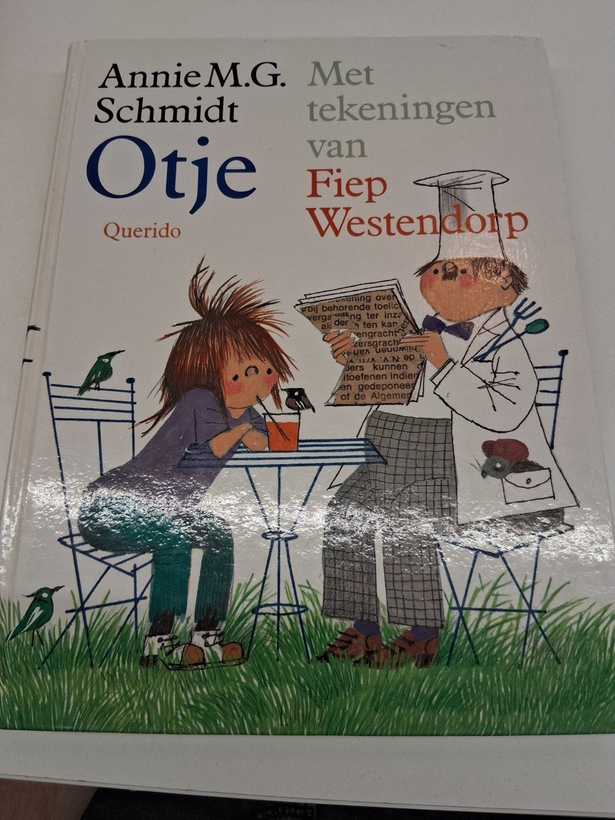 Annie M.G. Schmidt - Otje, Boeken, Ophalen of Verzenden, Zo goed als nieuw, Annie M.G. Schmidt
