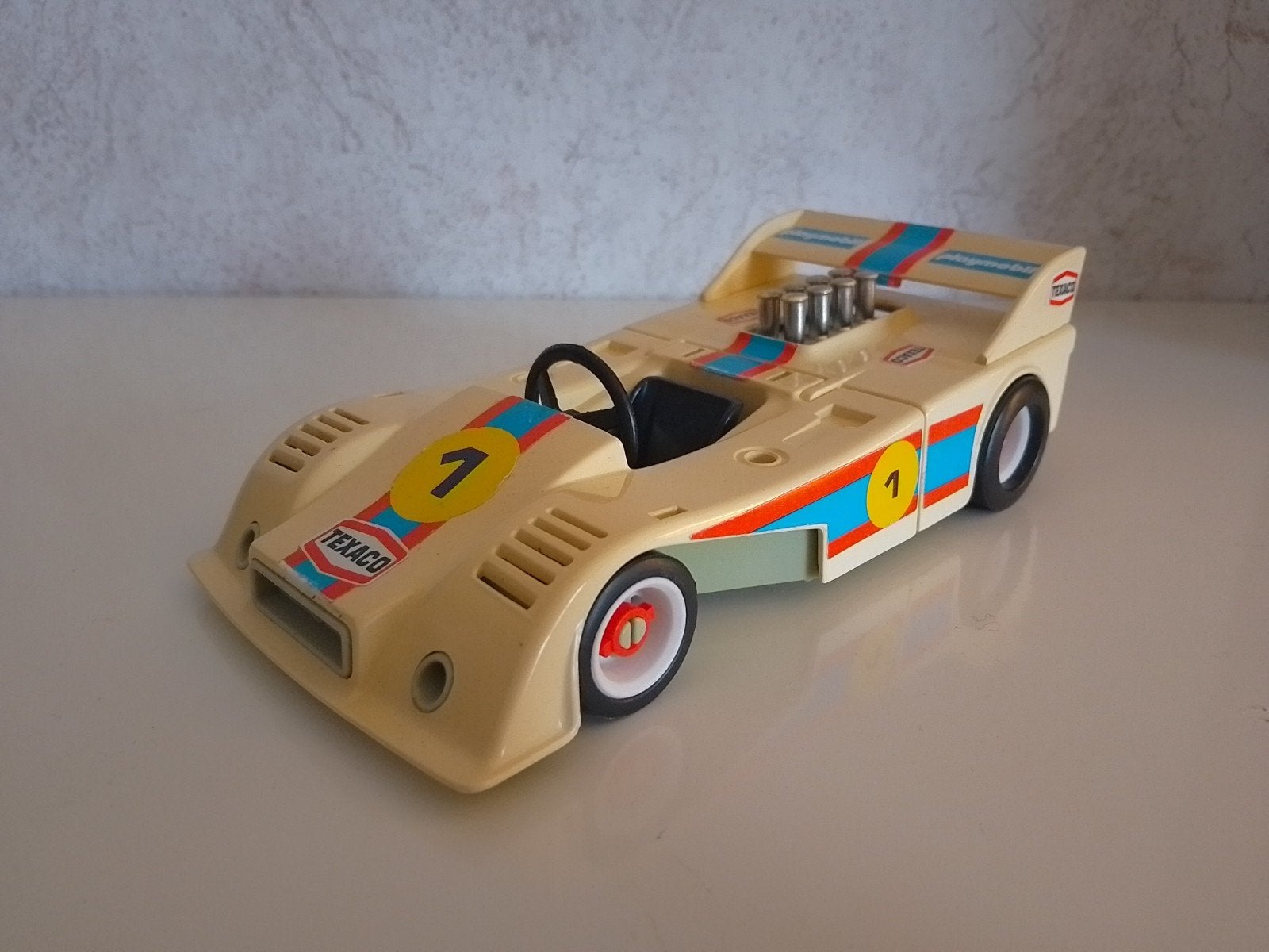 Vintage Playmobil racewagen, Kinderen en Baby's, Speelgoed | Playmobil, Ophalen of Verzenden, Zo goed als nieuw
