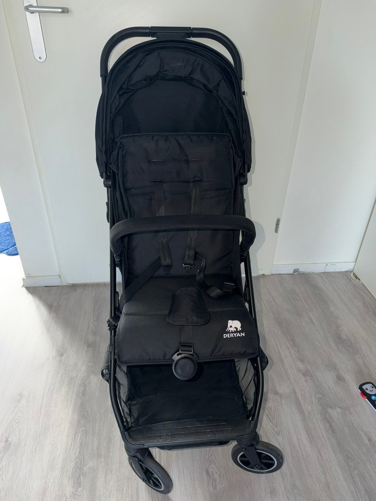 Deryan buggy, Kinderen en Baby's, Ophalen, Gebruikt, Overige merken, Verstelbare rugleuning