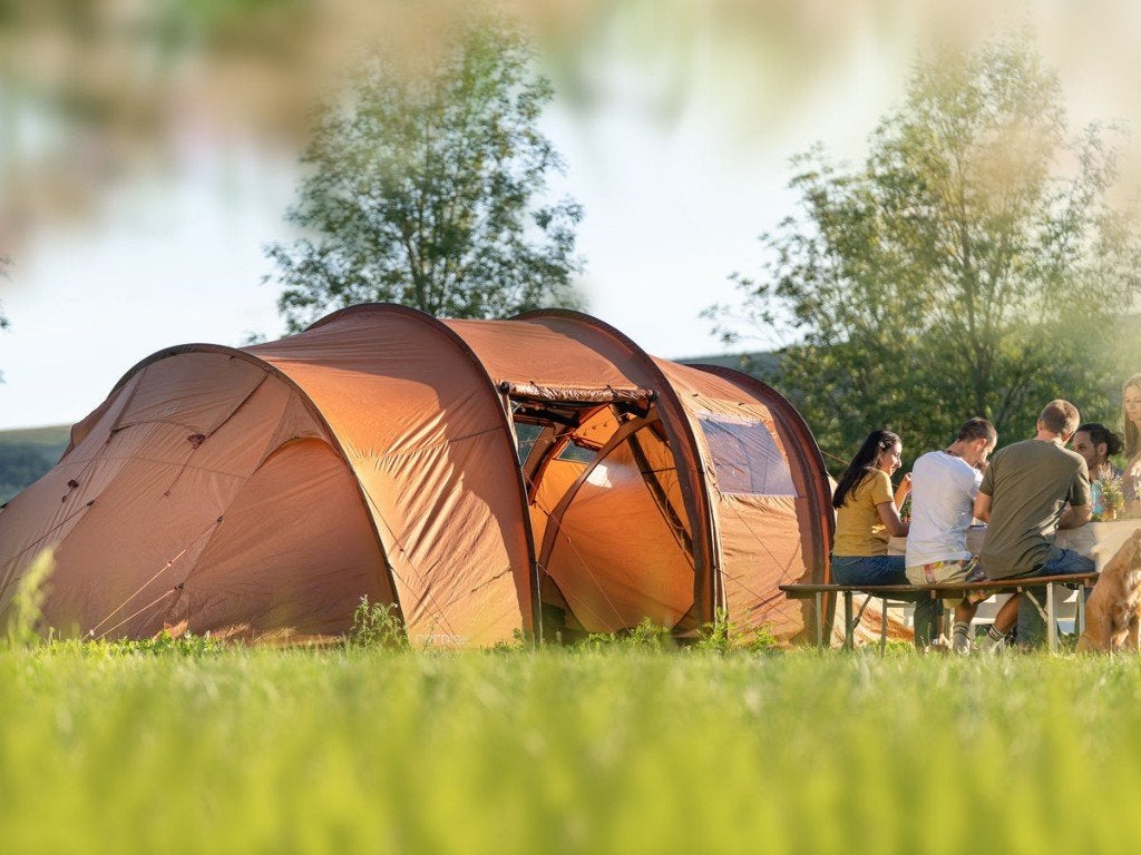 Tent Nordisk Reisa 6 PU, Ophalen, Zo goed als nieuw, Tot en met 6