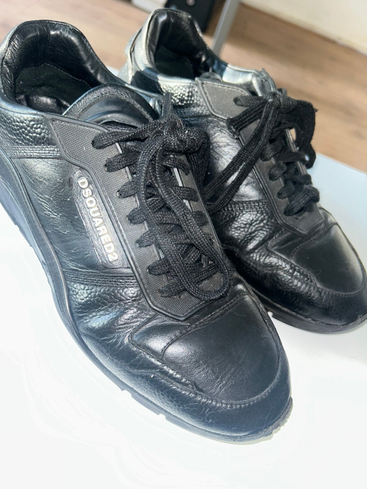 Dsquared2 schoenen, Kleding | Heren, Ophalen, Zwart, Sneakers of Gympen, Gedragen