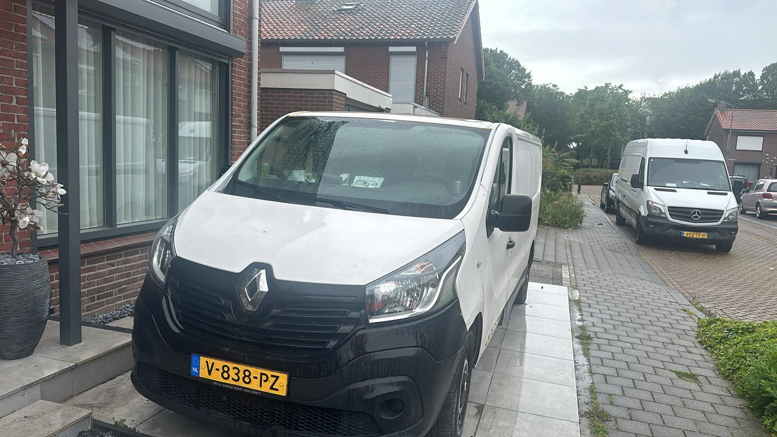 Renault Trafic GB 1.6 Energy dCi 95pk L1h2 T29 2018, Stof, Renault, Particulier, 1598 cc