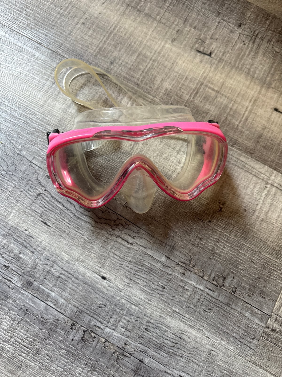 Roze Phitnis Duikbril - Zo goed als nieuw, Ophalen of Verzenden, Zo goed als nieuw, Duikbril of Snorkel