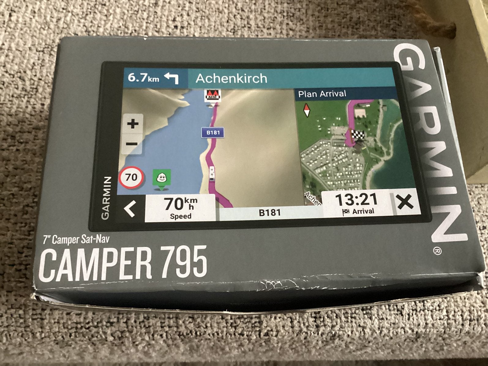 Garmin Navigatie 795 nieuw, Ophalen of Verzenden, Nieuw