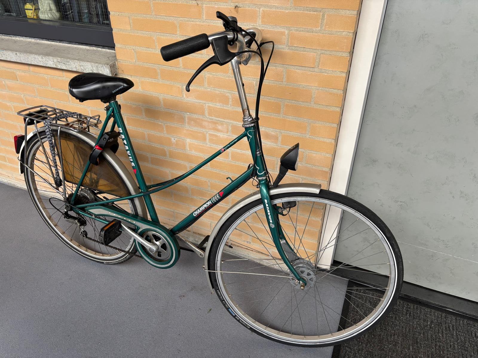 Batavus Champion toerfiets 28inch 54cm 6 versnellingen, Ophalen, 53 tot 56 cm, Batavus, Zo goed als nieuw