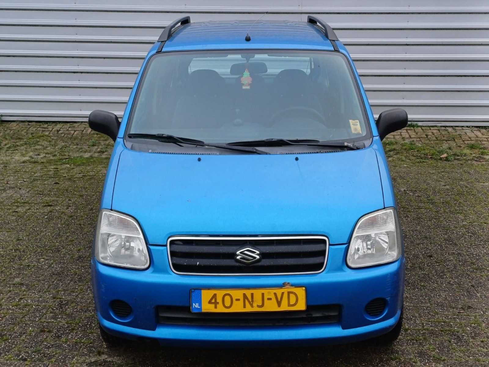 Suzuki Wagon R+ 1.3 GLX, 40-NJ-VD, Auto's, Suzuki, Voorwielaandrijving, 94 pk, Origineel Nederlands, Handgeschakeld