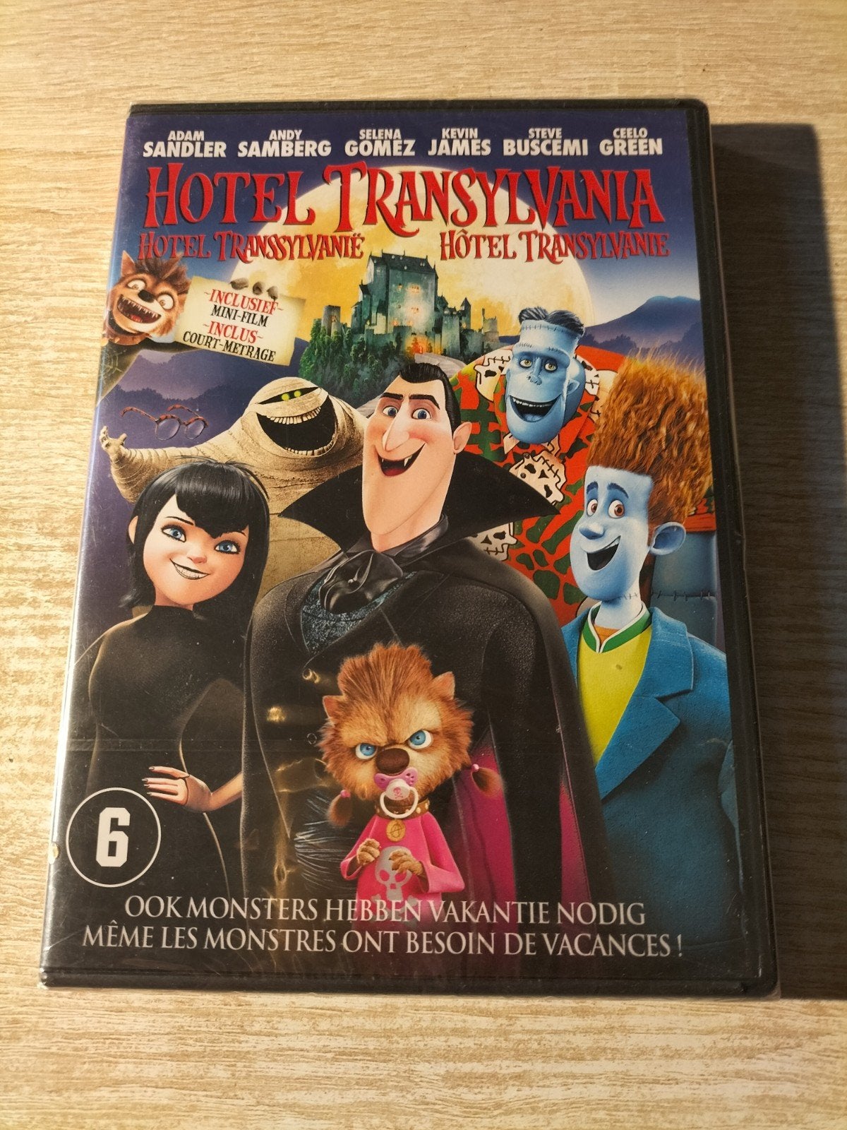 Hotel transylvania, Ophalen of Verzenden, Nieuw in verpakking