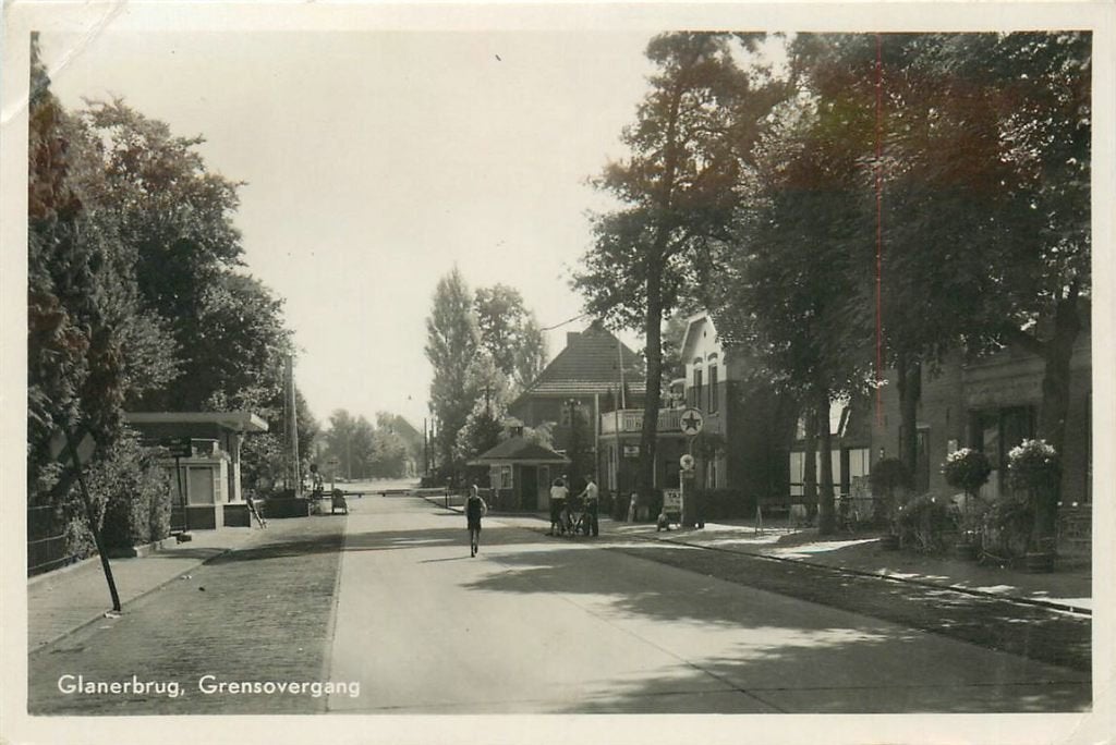 701-389-049 Glanerbrug Grensovergang, Verzenden, Voor 1920, Overijssel