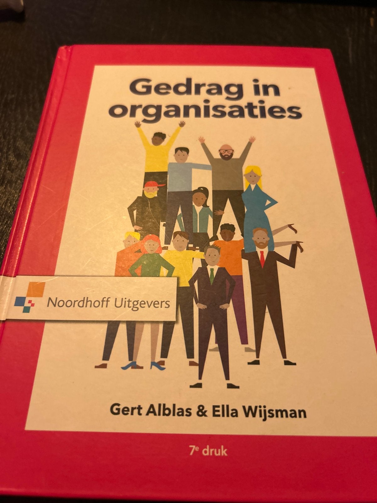 Gedrag in organisaties - 7e druk, Boeken, Ophalen of Verzenden, Gamma, Zo goed als nieuw, HBO