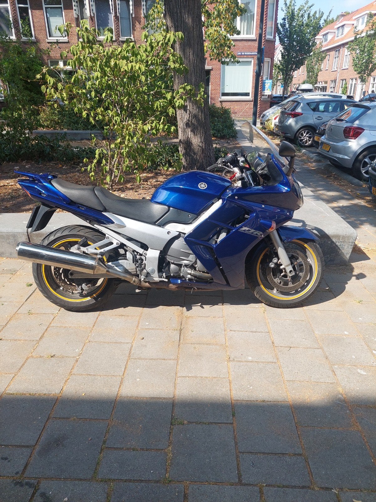 Yamaha FJR 1300 cc uit 2006 volgens  RDW., Particulier, Toermotor