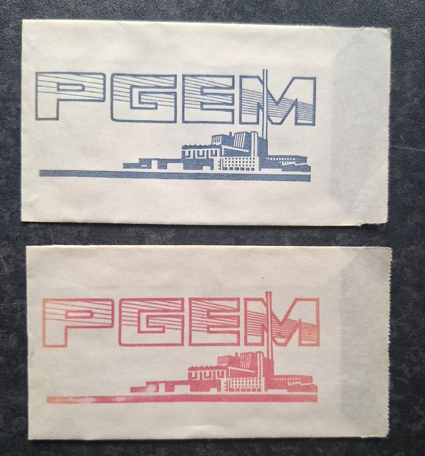 P.G.E.M. suikerzakjes -, Ophalen of Verzenden