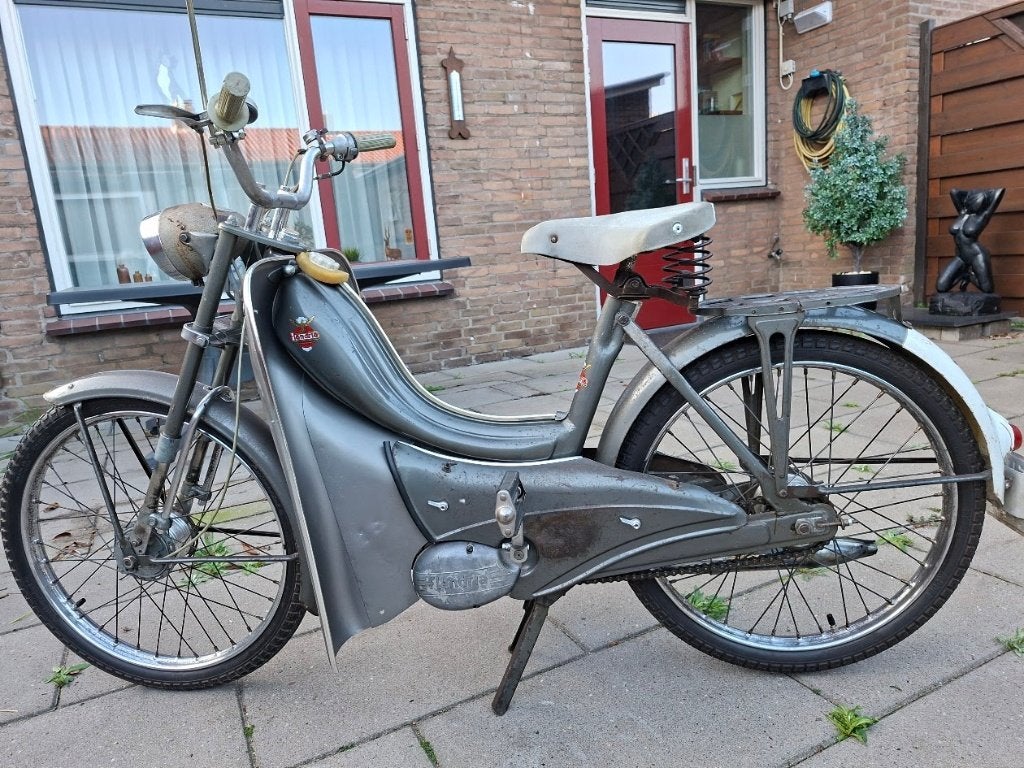 flandria eurolux, Fietsen en Brommers, 2 versnellingen, 50 cc, Maximaal 25 km/u, Ophalen