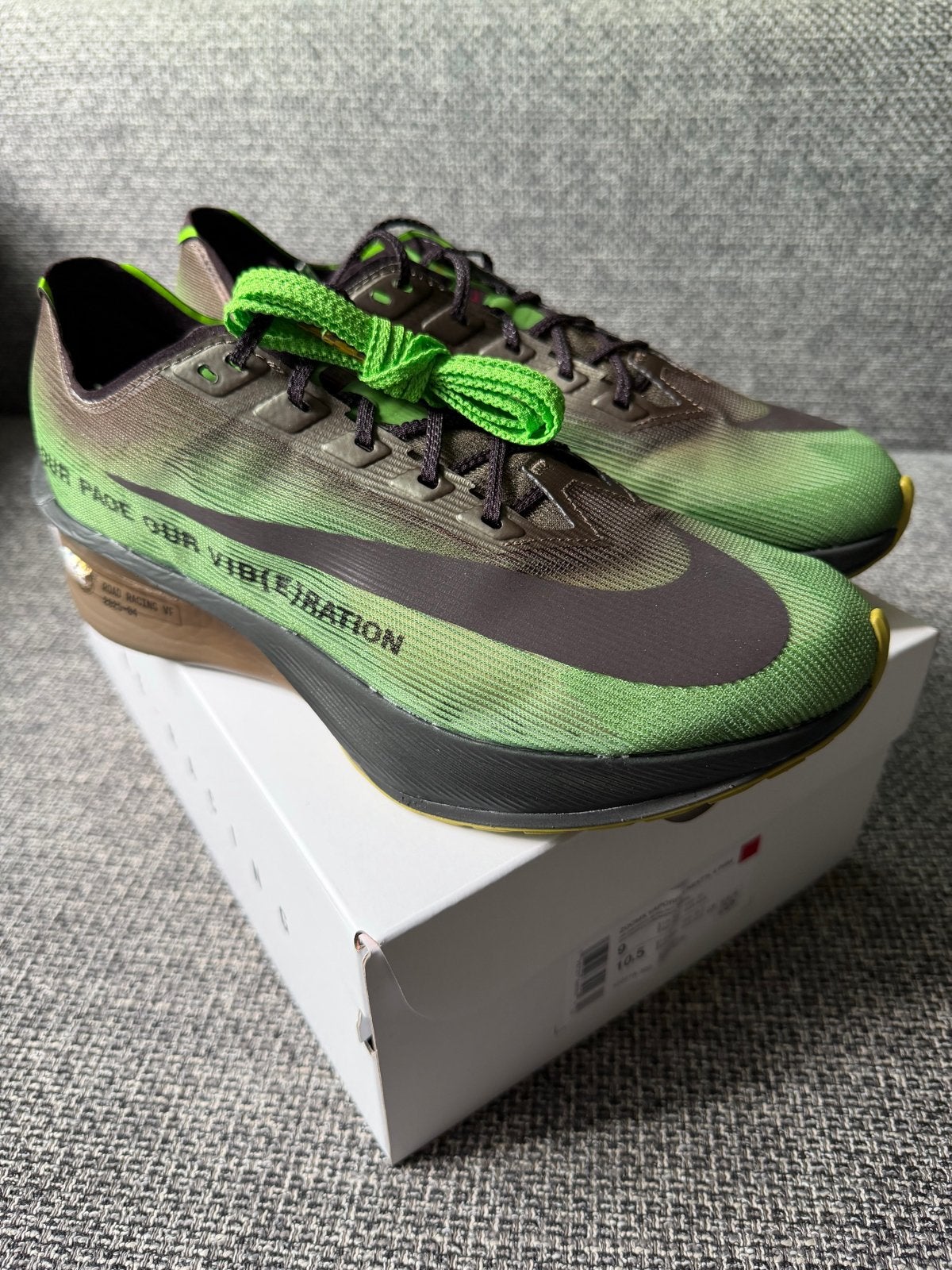 Nike ZoomX Vaporfly Next% 4 Premium - maat 44 -Nieuw in doos, Nieuw, Ophalen of Verzenden, Hardlopen, Hardloopschoenen