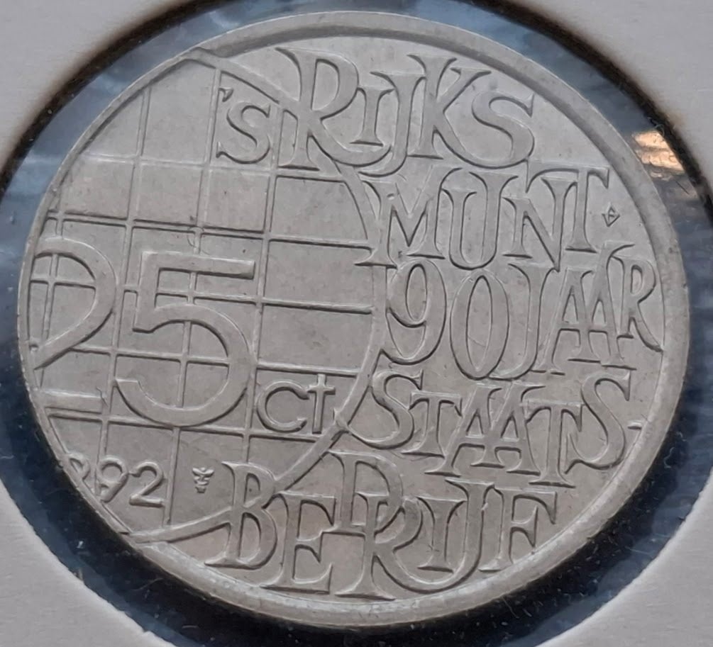 Penning Koninklijke Nederlandse Munt 90 jaar staatseigendom, Verzenden, Overige materialen, Nederland