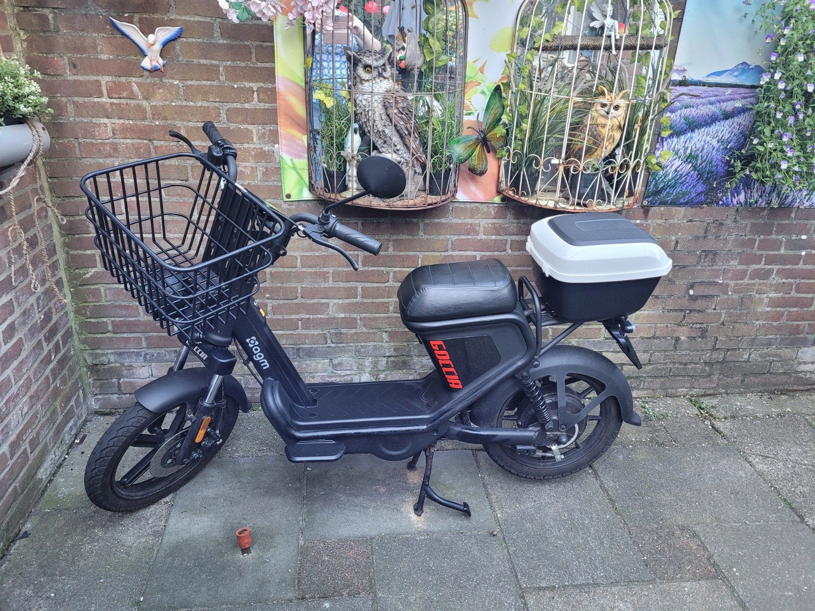 Agm goccia elektrische snorbrommer