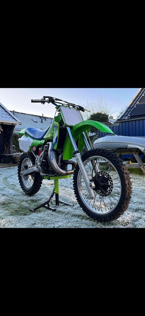 Kawasaki kx 250 crossmotor 1987, Fietsen en Brommers, Brommers | Crossbrommers, Ophalen
