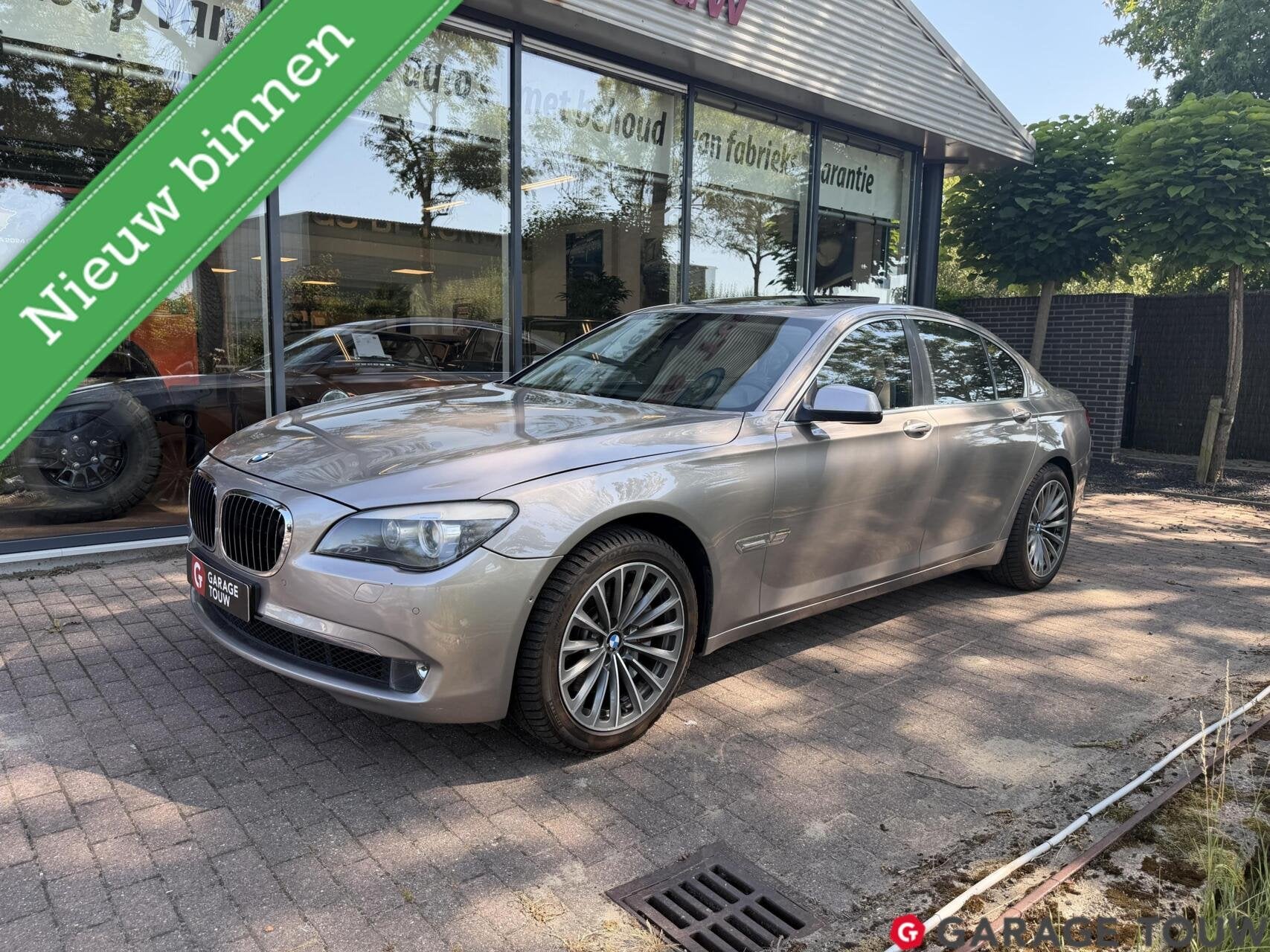 BMW 7-serie 750i High Executive Directeurs uitvoering VOL, Auto's, BMW, Automaat, Euro 5, Achterwielaandrijving, Gebruikt