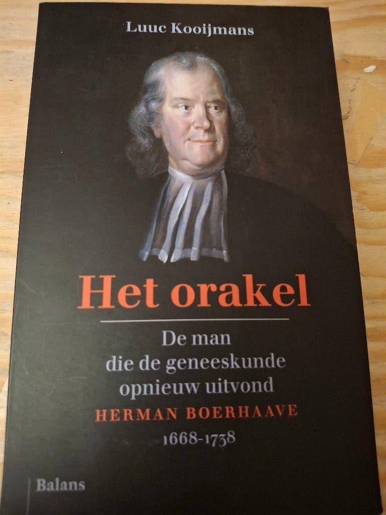 Het Orakel: Herman Boerhaave, Boeken, Biografieën, Gelezen, Wetenschap, Verzenden