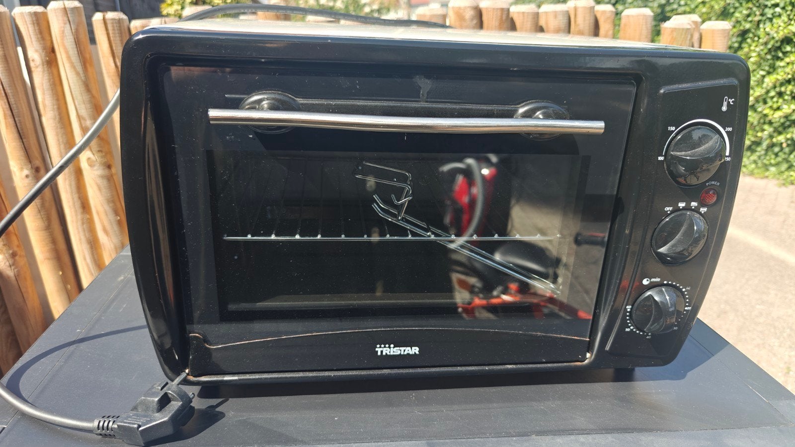 Oventje Tristar, Witgoed en Apparatuur, Ovens, Ophalen, Zo goed als nieuw, Minder dan 45 cm, Minder dan 45 cm