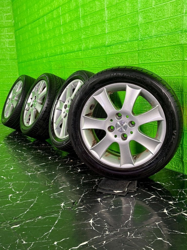 Ford Fiesta peugeot Citroën velgen 15" 4x108 zomerset 5mm, Niet ingevuld, Gebruikt, 15 inch, Banden en Velgen