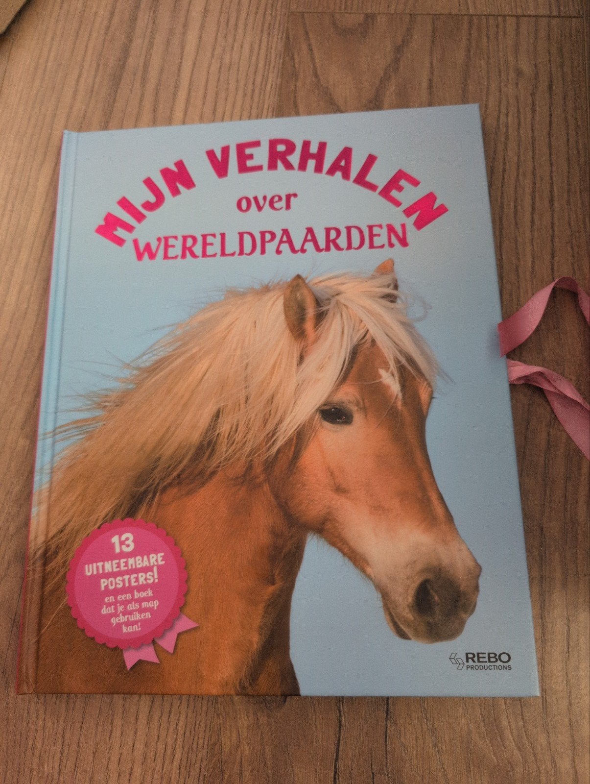 Mijn Verhalen over Wereldpaarden - Boek met posters, Ophalen of Verzenden, Zo goed als nieuw, Onbekend, Non-fictie