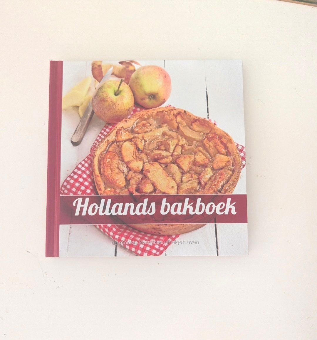 Hollands bakboek: de mooiste klassiekers uit eigen oven, Boeken, Ophalen of Verzenden, Zo goed als nieuw, Nederland en België