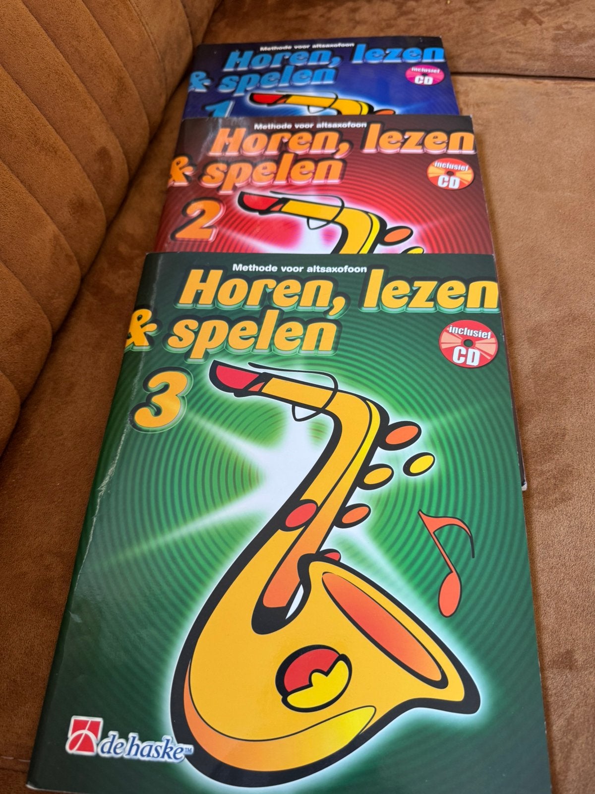 Lesboeken alt saxofoon, Ophalen, Zo goed als nieuw, Alt