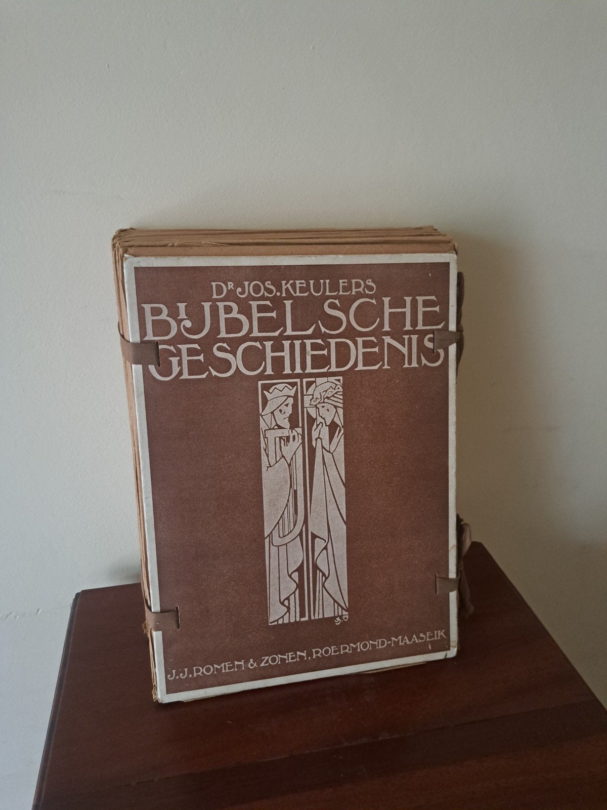 Keulers' Bijbelsche Geschiedenis - Oude Bijbel, Ophalen of Verzenden
