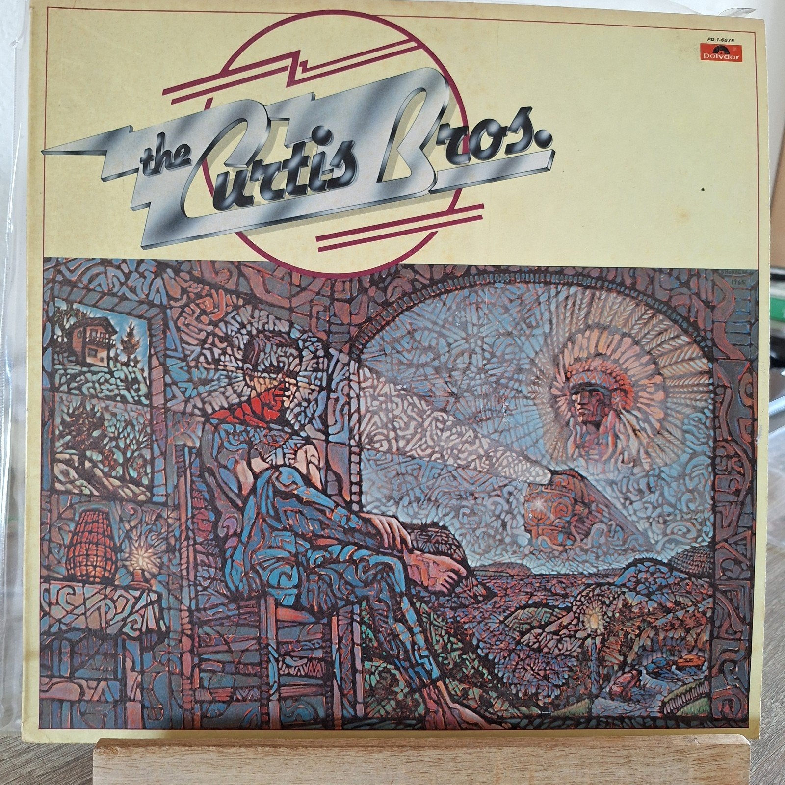 The Curtis Bros. - The Curtis Bros. LP (1976), Cd's en Dvd's, Vinyl | Pop, LP, Gebruikt, Pop, Ophalen of Verzenden