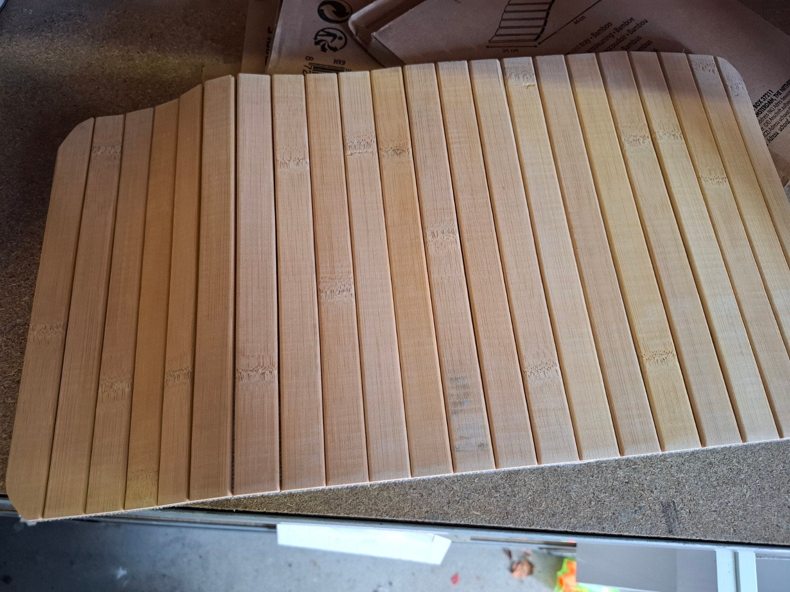 Flexibele Bamboe Armleuning Dienblad - Nieuw, Ophalen, Hout, Nieuw, Modern