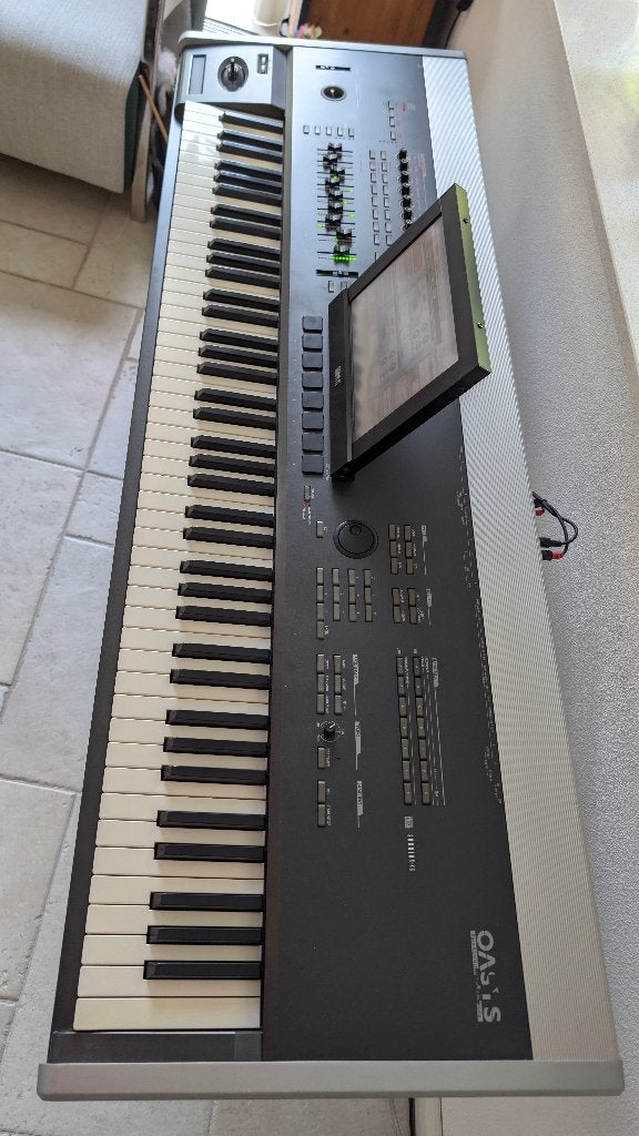 Foto 9 van Korg OASYS 88 | EXs-1, EXs-2 & EXs-3 | OS 1.3.3 | TOPSTAAT