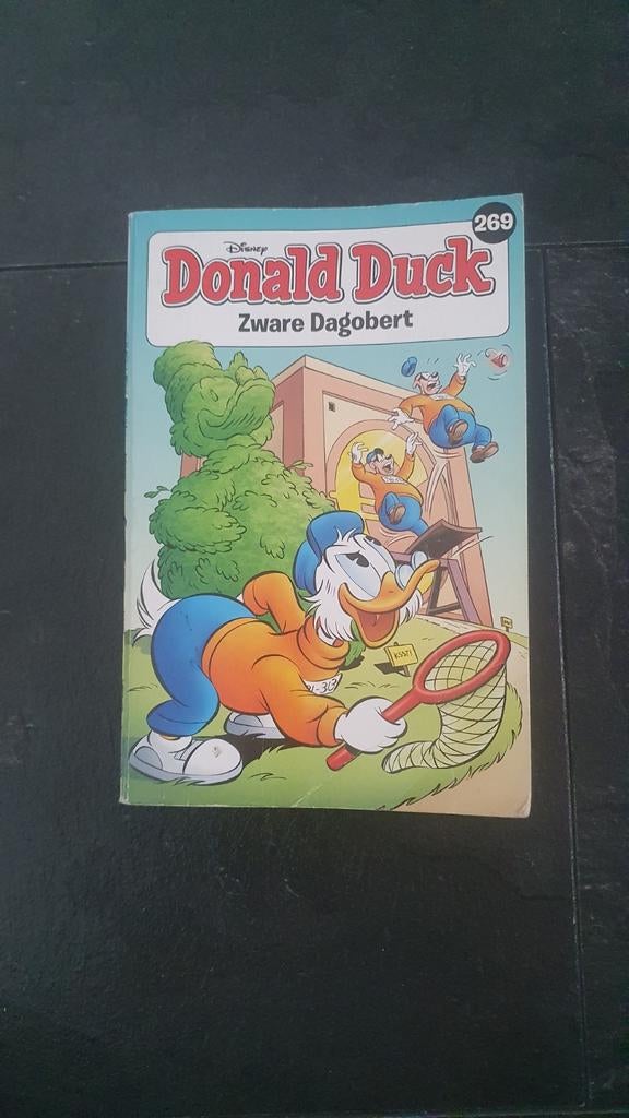 Donald Duck stripboeken - 3 stuks, Meerdere stripboeken, Ophalen, Gelezen, Walt Disney