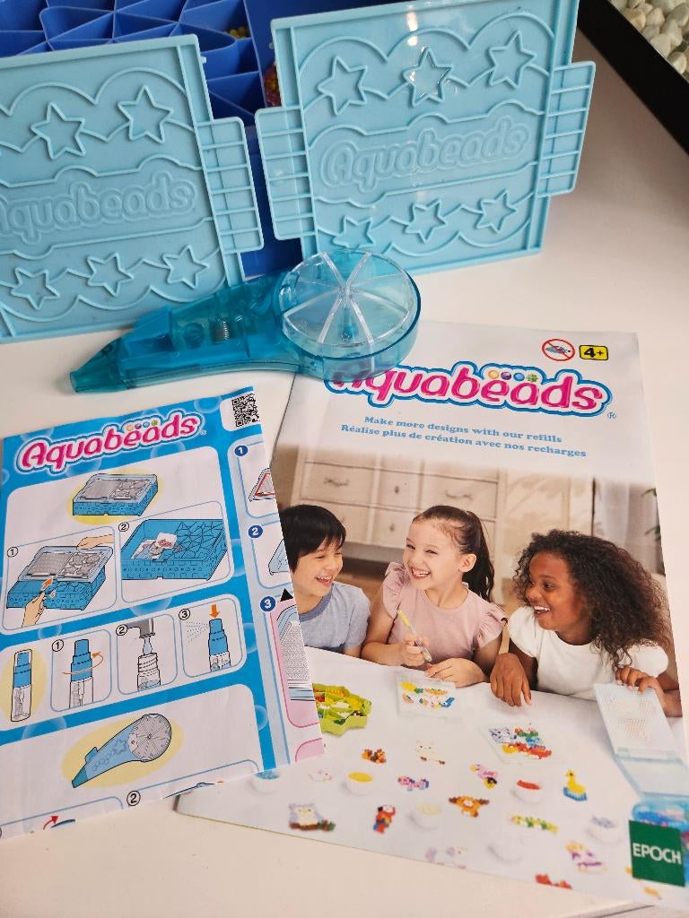 Aquabeads set, Ophalen of Verzenden, Gebruikt, Jongen of Meisje