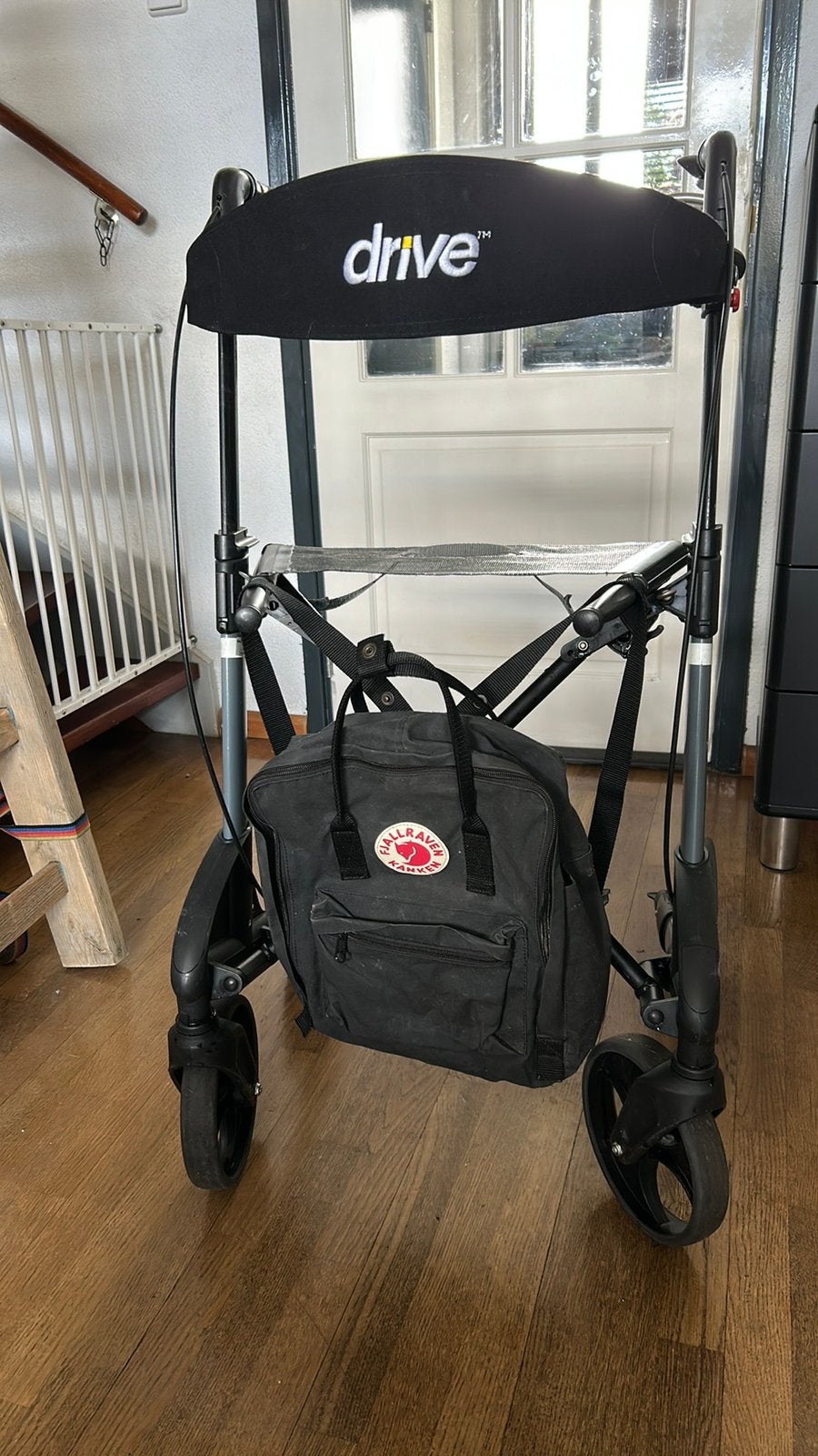 Topra Troja lichtgewicht inklapbare rollator met rugsteun, Diversen, Ophalen of Verzenden, Lichtgewicht, Gebruikt