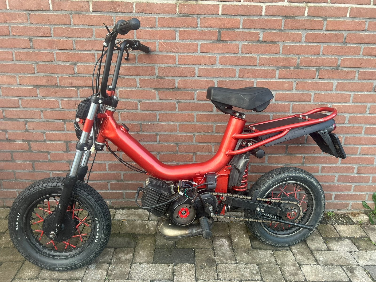 Tomos 50cc, Ophalen, Zo goed als nieuw, Overige merken