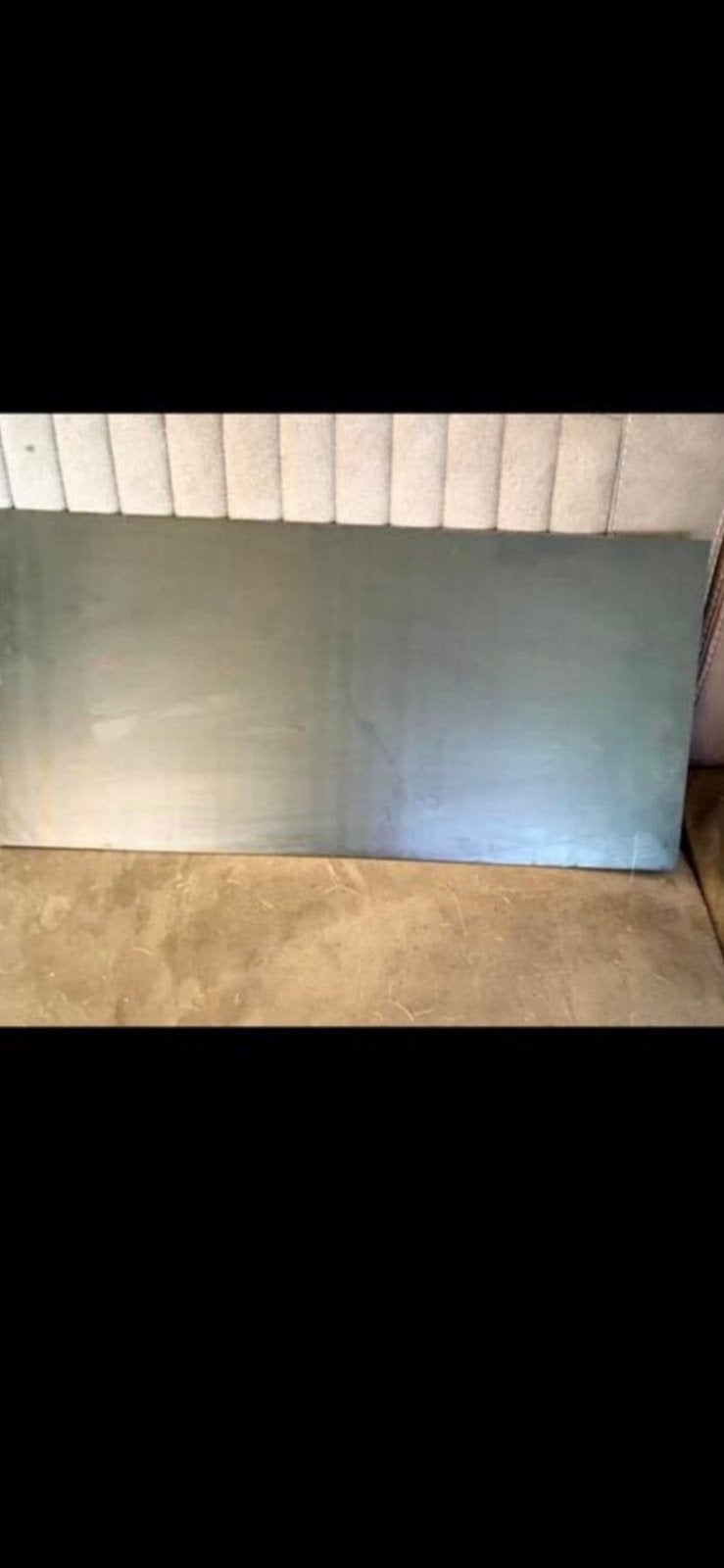 nette WAND- / (KAST)DEUR SPIEGEL, Ophalen, Minder dan 50 cm, Zo goed als nieuw, Minder dan 100 cm