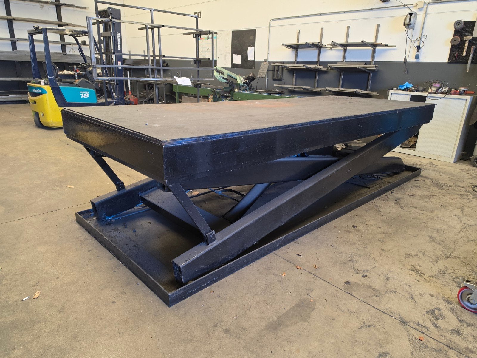 4 ton heftafel 4000x1500, Ophalen of Verzenden