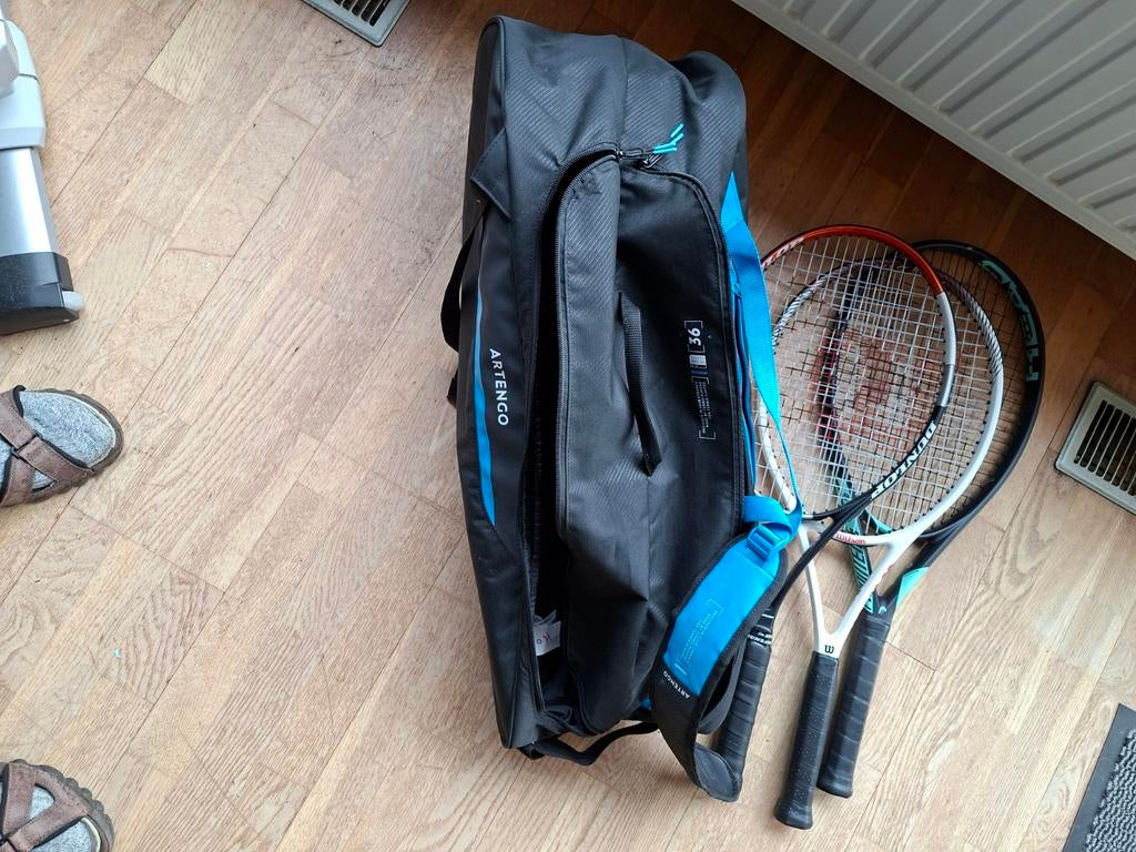Tennistas  en  rackets, Ophalen of Verzenden, Zo goed als nieuw, Racket, Wilson