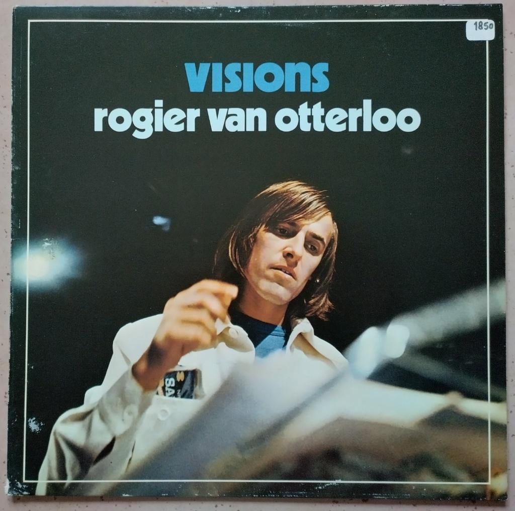 LP Rogier van Otterloo - Visions 1974 CBS 65938, Originele persing, Ophalen of Verzenden, Zo goed als nieuw, 12 inch