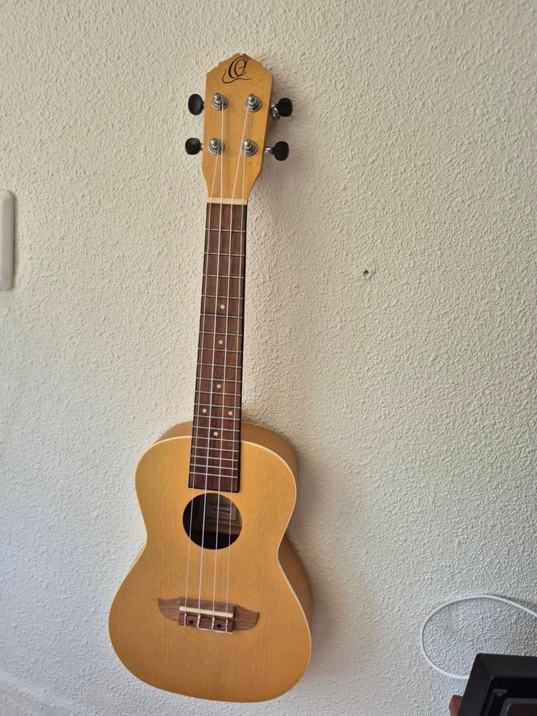 Zo goed als nieuwe ukulele, Ophalen of Verzenden, Zo goed als nieuw, Overige typen