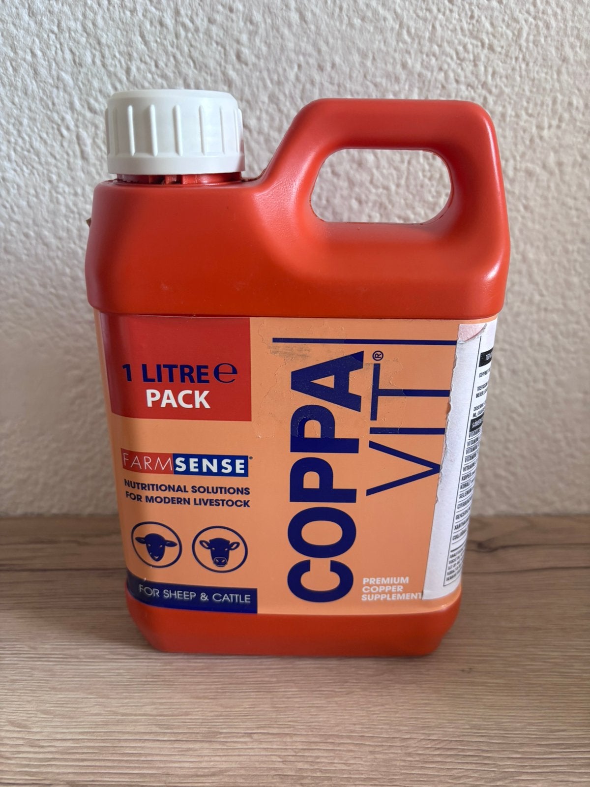 Copavit premium coper supplement- koper - paard geit schaap, Dieren en Toebehoren, Ophalen of Verzenden, Vee